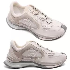 [구찌]24SS 남성 인터로킹 G 런 스니커즈 (749785 AAB62 9144 24S)