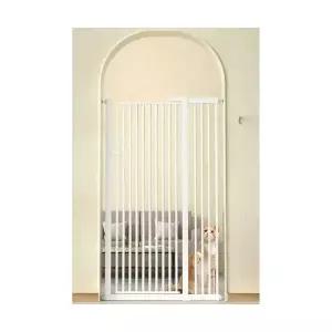 고양이안전문 네트망 대형견 반자동 현관 주방 개벽157679