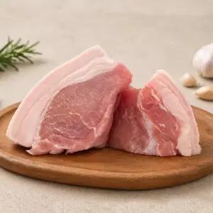 제주 흑돼지 뒷다리살 1kg 수육 불고기 구이