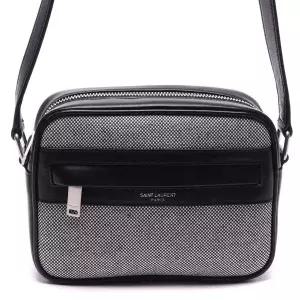 [입생로랑]21FW 남성 캠프 카메라 크로스백 (647179_23Z2E_9086_21F)