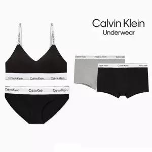 [Calvin Klein]아이콘 코튼 커플 속옷 QF7059-NB4391-UB1/UJH