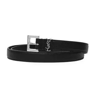 [입생로랑][생로랑 SAINT LAURENT] 612616 DTI0E 1000 남성 벨트