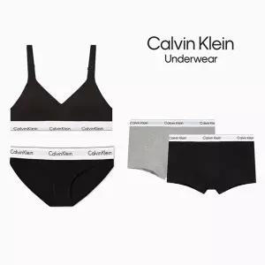 [Calvin Klein]아이콘 코튼 커플 속옷 QF8500AD-NB4391-UB1/UJH
