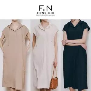 [에프엔] F.N 썸머 후드 원피스 G252
