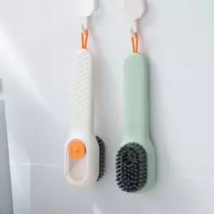 손빨래 운동화 욕실 주방 자동세제 펌프 세척솔 SW03001