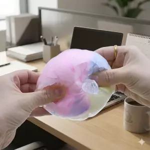 [하프클럽/브이와이]대 빅사이즈 주물럭 감각발달 토이 말랑이1p