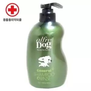 [반려] 애견 500g 제너럴 샴푸-린스