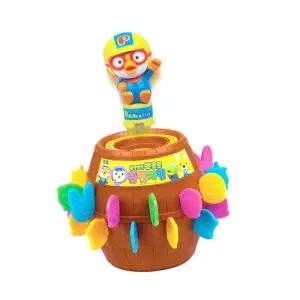 뽀로로 어린이 통아저씨 룰렛 보드게임 아동 선물