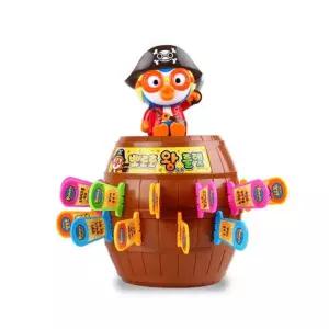 뽀로로 어린이 벌칙 칼꽂기 보드게임 레트로 룰렛