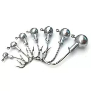 [하프클럽/]지그헤드 낚시장비 소품 1G루어헤드 벌크낚시소품