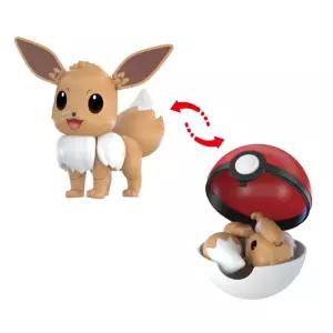 포켓몬스터 몬스터볼 이브이 액션피규어 디스플레이