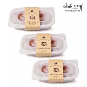 이배모매 한식명장 반찬 의성 마늘 장아찌 500g 3팩