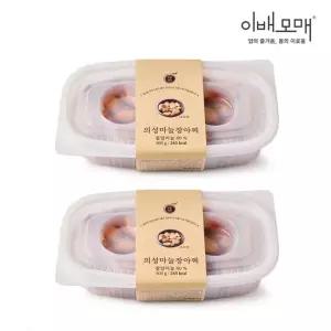 이배모매 한식명장 반찬 의성 마늘 장아찌 500g 2팩