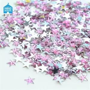 몽스쿨 별큐빅 보석 파츠 만들기재료 꾸미기 장식 네일아트 1cm (200p 2세트)