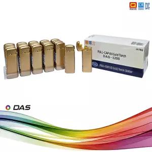 A151번 토치라이터 DAS-1200(지포형 올금장) 낱개 1알 / 메이커제품 / 다스 / 디앤씨