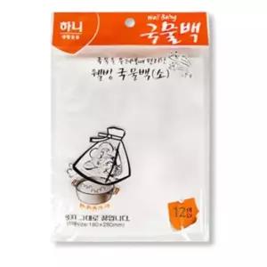 멸치 다시마 육수 국물 다용도 요리팩 주머니 한약 백 육수