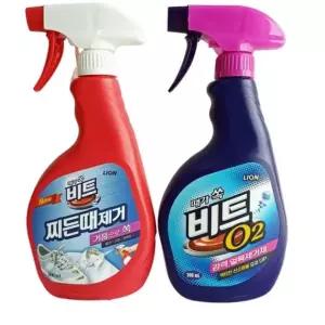 흰옷 얼룩 제거제 의류 표백제 세탁보조 얼룩관리