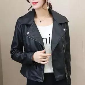 [SBD] 간절기 재킷 슬림핏 라이더 자켓 여성 가죽자켓