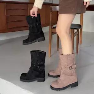 가을 컴포트화 플랫슈즈 스타일 단화 구두 슬립온 봄