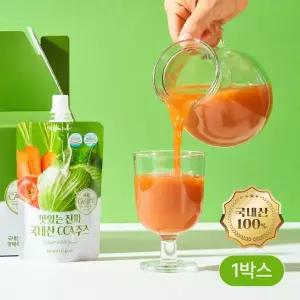 유기농마루 CCA주스 착즙주스 국내산 100ml 30팩 GST MNS