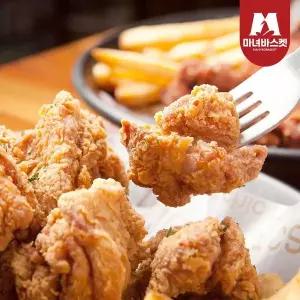 [NS홈쇼핑][마녀바스켓]맘스터치 시그니쳐 순살 치킨1kg[32980567]