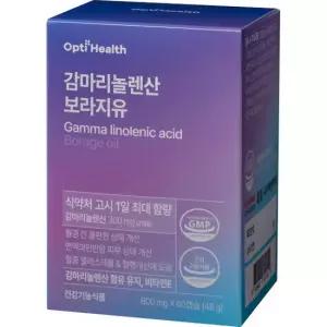 옵티헬스 감미리놀렌산 보라지유  60캡슐 2개