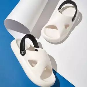 오픈토 통굽 가벼운 여성 eva 스트랩 여름 샌들 여름EVA샌들 아쿠아EVA샌들 EVA샌들슬리퍼