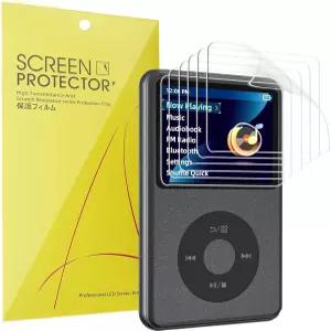 램쇼 Innioasis Y1 Mp3 플레이어 화면 보호기 호환 6팩 전체 커버리지 TPU 클리어 필름 2.4