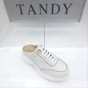 [탠디]여성 X2AT3R208 스니커즈 6cm 키높이 뮬 블로퍼_SH