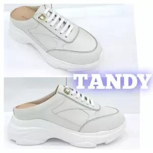 [탠디]여성 X2T3R208 스니커즈 6cm 키높이 뮬 블로퍼_SH