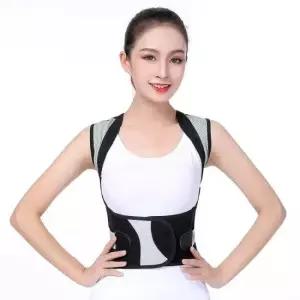 가정용품 바디온 남녀공용 바른자세밴드(XL) 자세교정벨트