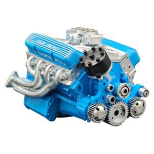 엔진 V8 V8 모델 스몰 엔진 성인용 스템 OHV 조립 가솔린 V8 엔진 키트 키트 Cison 89 모델 블록 자체