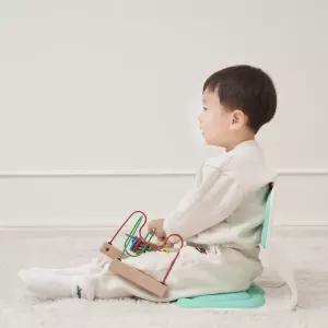[뉴코코맘]쿠션체어 유아좌식의자 아기의자 바른자세