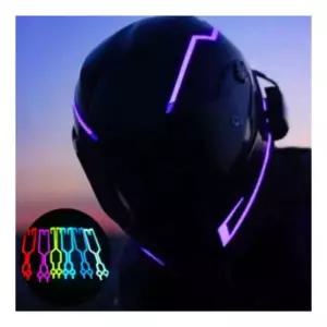 [RIZPICK]WL 오토바이 헬멧 LED 튜닝 면발광 스티커