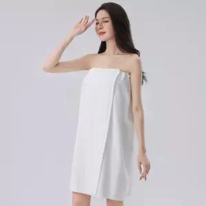 벨벳 골프 극세사 호텔 샤워가운 여성 골프 목욕가운