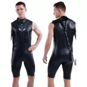 철인3종 경기복 운동복 수영 기능성 남성 여성 트라이애슬론 민소매 사이클