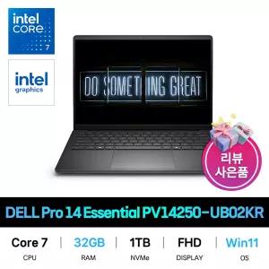IT_DELL Pro 14 Essential PV14250-UB02KR Win11/RAM 32GB 재고보유