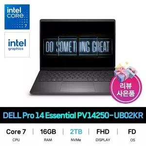 IT_DELL Pro 14 Essential PV14250-UB02KR SSD 2TB교체 재고보유