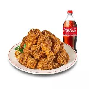 (꾸브라꼬) 170도 마늘간장+콜라1.25L
