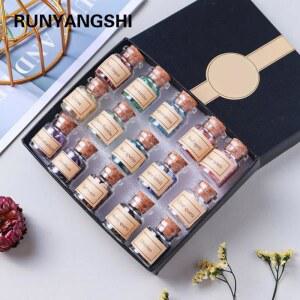 15 자연 크리스탈 보석 선물 유리 병 석영 가족 장식 표류 소원 장미