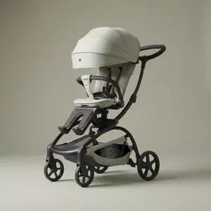 NUVY 트래블러S 큰아이 등하원 마주보기 폴딩 트라이크 유모카