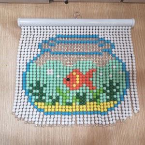 금붕어 어항비즈발키트 비즈발만들기 DIY 커트봉