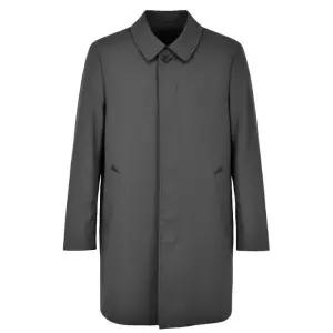 [레노마 옴므]레노마 싱글 히든버튼 맥코트 다크그레이 ROAMBH01A