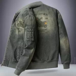 오토바이 재킷 바이크 라이딩 잠바 데님 청자켓 자켓 봄 빈티지 항공