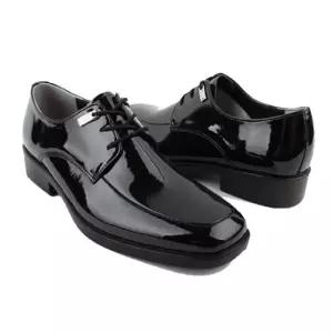 [마이시크]프린스에나멜 빅사이즈 남자구두 수제화 정장구두 4cm