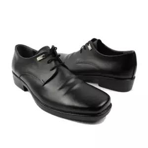 [마이시크]스미스 소가죽 남자구두 스퀘어토 수제화 정장구두 4cm