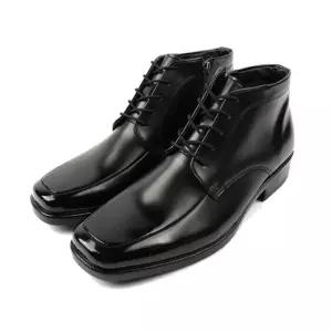 [마이시크]프린스하이 빅사이즈 남자구두 수제화 하이탑 워커 4cm