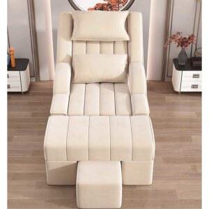 안마의자 의자 마사지 전동 팔걸이 페디소파 좌석 베이지 쇼파 전기