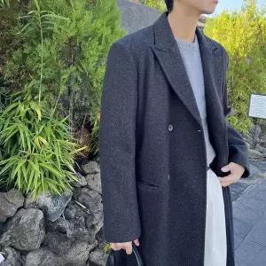 [셀러허브]남자 겨울 더블 롱 코트 퀼팅 아우터 (S43374547)