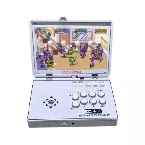 접이식 게임기 휴대용 게임  오락기 오락실 고전 콘솔 선물 어린시절 추억의 기타 및 록